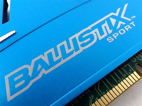 crucial ballistix sport 8gb|Crucial Ballistix Sport XT 1866 MHz C10 2x 8 GB Review.